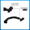 Compatible Crankcase Ventilation Hose for 17-18 BMW 3 Series F35 Exhaust 11158612787