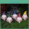 Cute Dwarf Yard Ornament Resin Sculpture For Holiday Decor And Special Occasion Presents