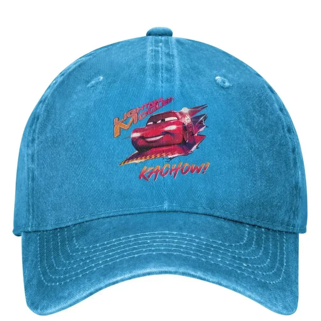 Lightning McQueen Casual Baseball Cap Summer Trucker Hat Wholesale Outdoor Sport Snapback Cap Unisex Street Style Baseball Caps