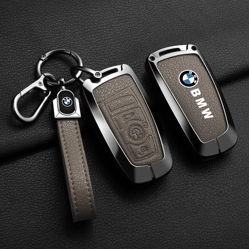 2025 Car Key Case Cover Shell Protector For BMW 1 3 5 7 Series F07 F10 F11 F25 F26 F30 520 525 F18 118i 320i X3 X4 M3 M4 M5