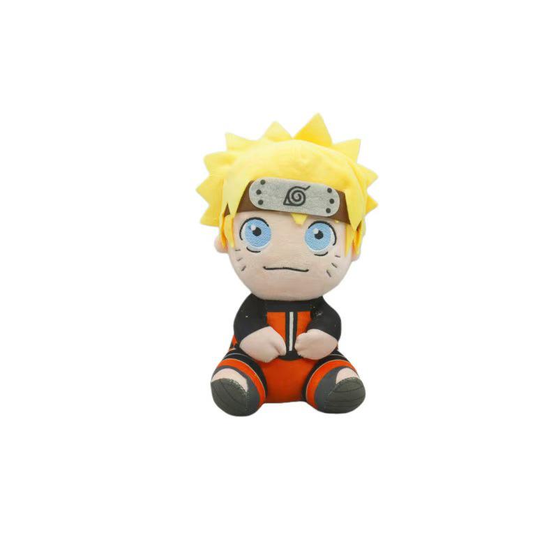 Naruto Character Plush Dolls: Naruto, Kakashi, Sasuke, Gaara