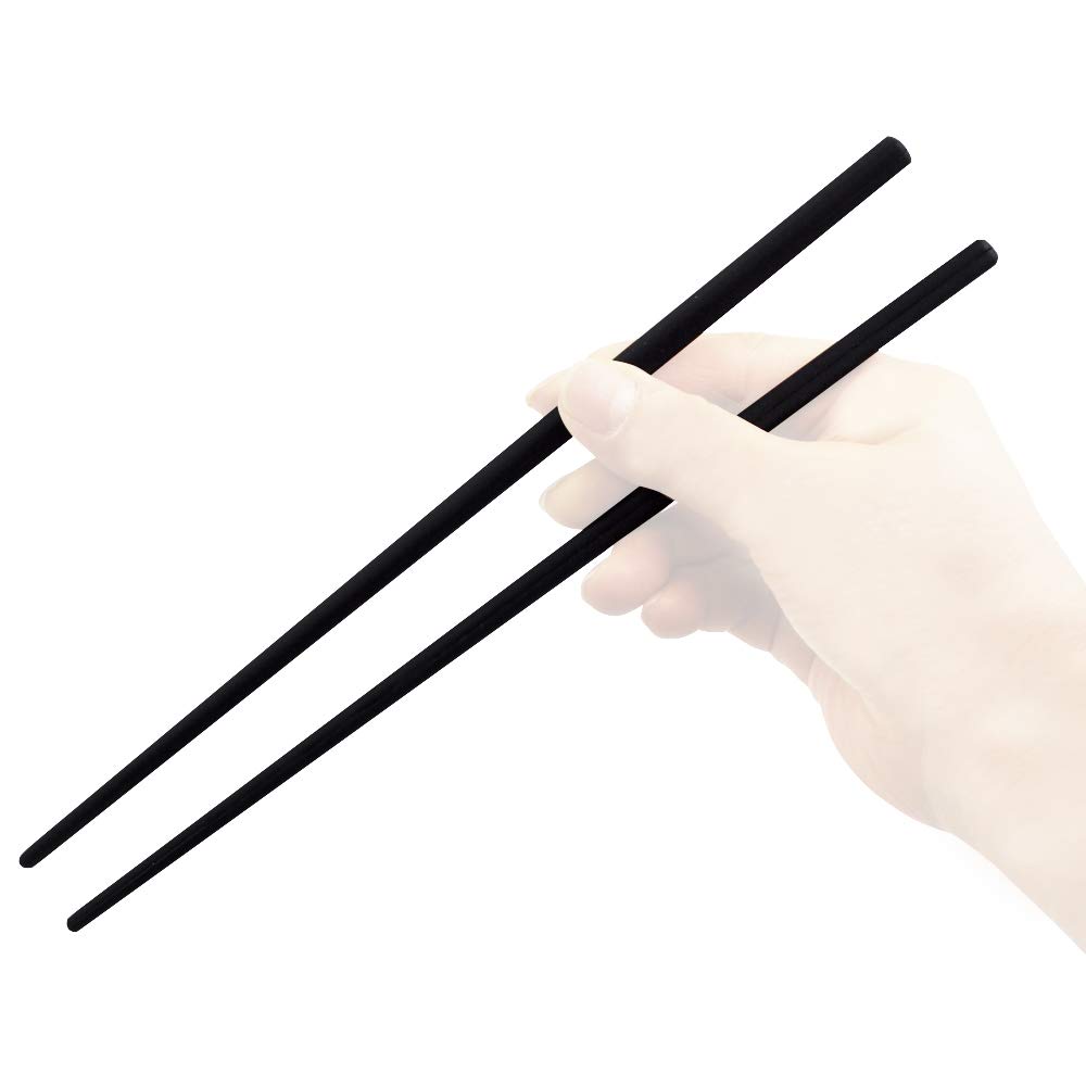 Kai Silicone O.E.C. Chopsticks, Black, 1010-011313