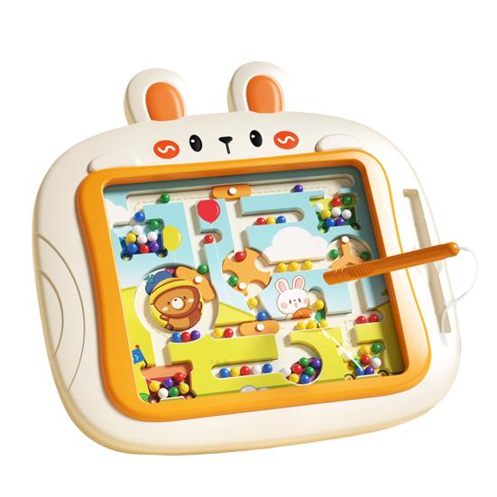 

Кролик Магнитная Доска для Бусин Сортировка Цветов Подсчет Числа Лабиринт Игра Мелкая Моторика Бусины Сопоставление Детей Развивающая Дошкольная Обучающая Игрушка A