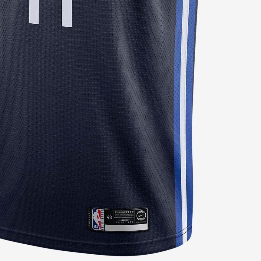 Nike Basketball Jersey Men's Blue AT9797-422