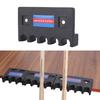 3/4/5 Holes Billiard Cue Rest Billiard Stick Rack Support Bracket for Pool Cues, Light Weight Billiards Pool Cue Holder