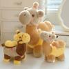 Camel Simulated Camel Plush Toy Plush Cartoon Camel Shaped Doll  Home Party Decor