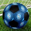 SIZE 5 Wycombe Wanderers FC Soccer Ball Colorful All Ages Machine Stitched PVC Competition Ready Durable High-Bounce