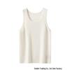 Pure Cashmere Women's Round Neck Camisole Sweater Vest