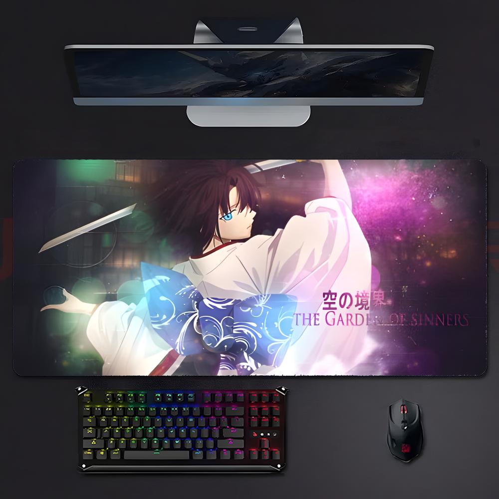 Mysterious Beautiful Anime The Ggarden Of Sinners Mouse Pad Mousepad Large Gaming Lockedge Thickened Pc Table Desk Mat