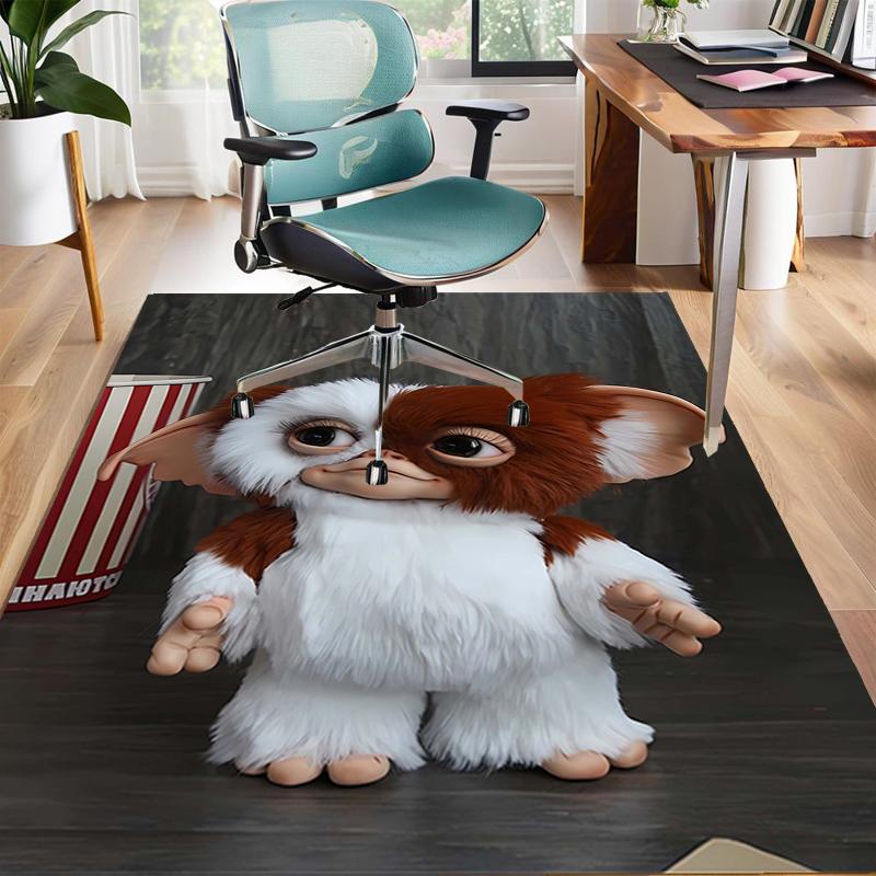 1pc Gremlin1 Design Area Rug - Non-Slip, Soft & Cozy Floor Mat for Living Room, Bedroom, Office - Indoor/Outdoor Decorative Carpet