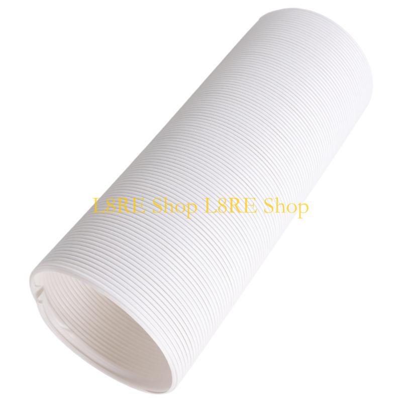 L8RE Air Conditioning Exhaust Pipe Joint Quick Connecting Design ABS Texture