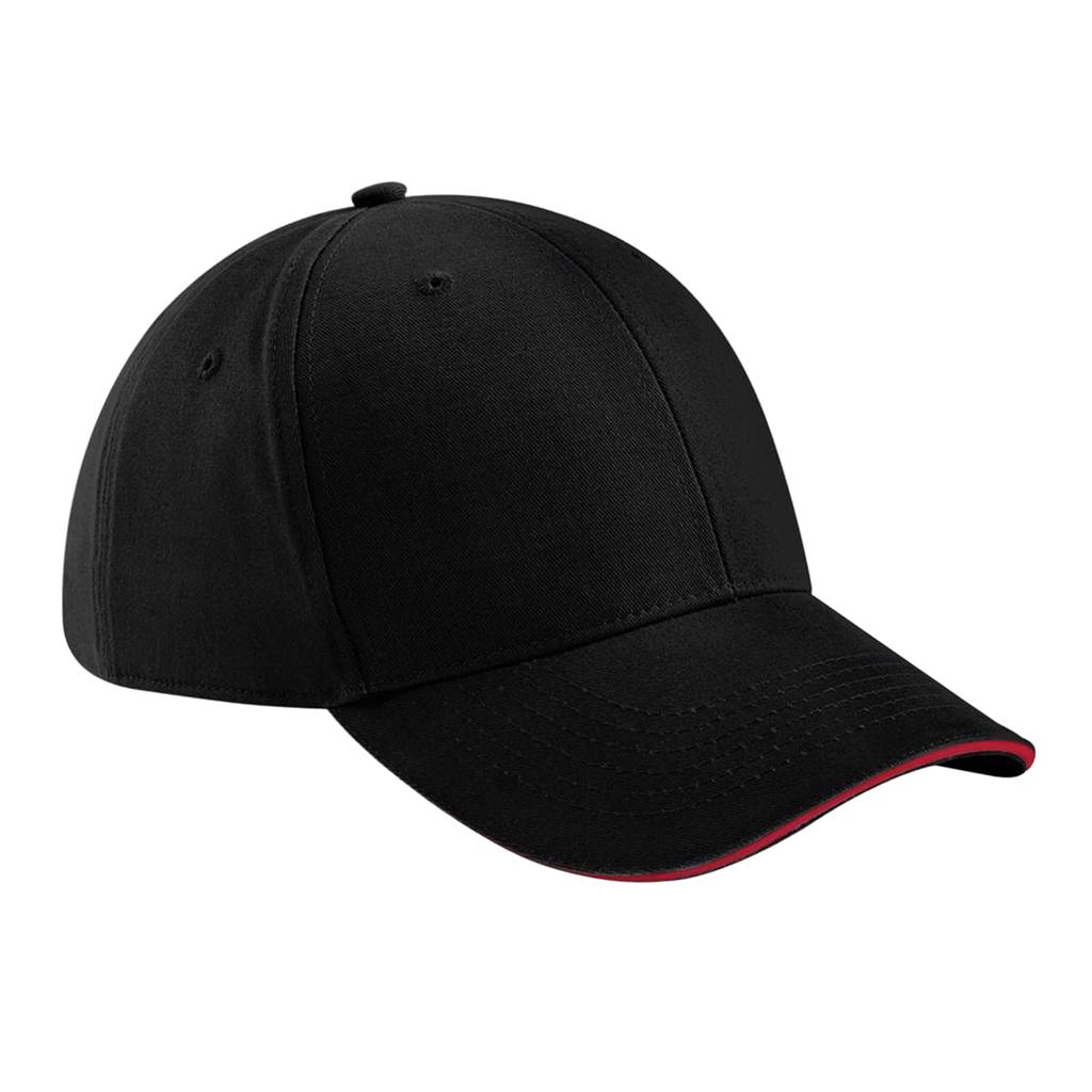 Beechfield Cappellino da Baseball in Cotone Athleisure Unisex per Adulti
