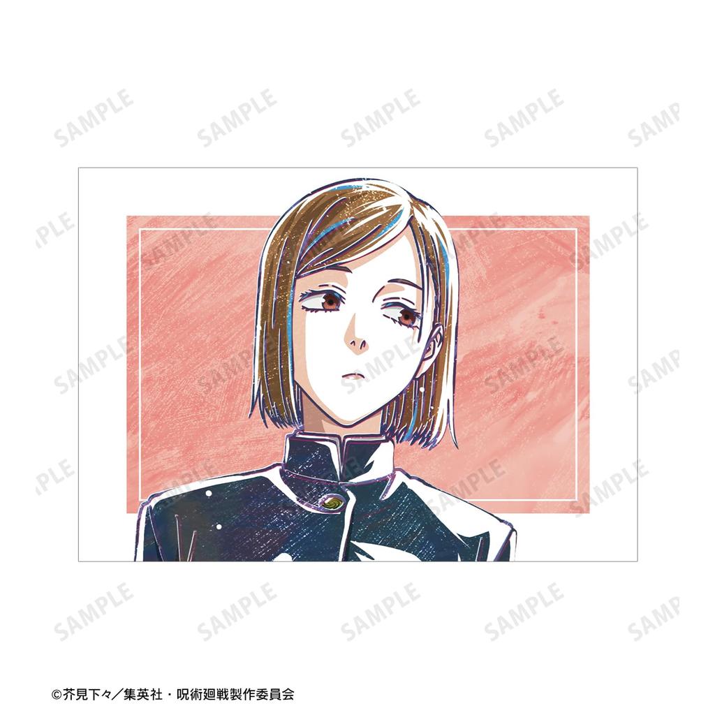 TV Anime Nobara Kugisaki Ani Art 8th A5 Illustration Card "Jujutsu Kaisen"