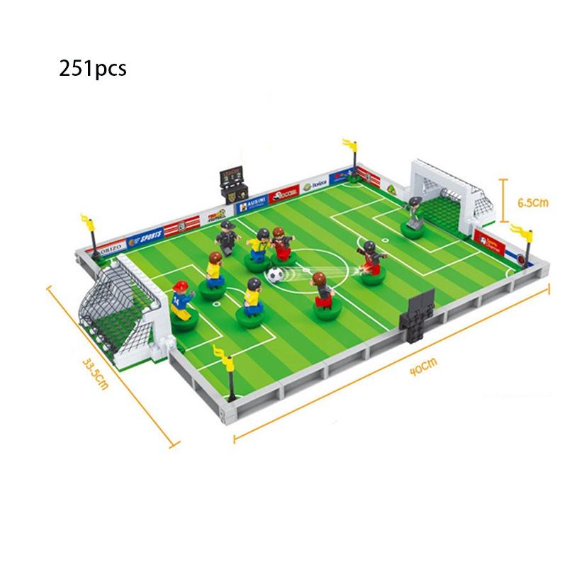 

Европейский Чемпионат Мира по Футболу Конструктор 251pcs