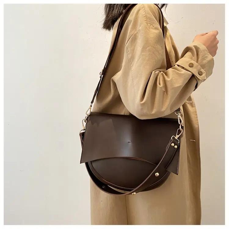 

Роскошные дизайнерские сумки для женщин из высококачественной плутониевой кожи, женские сумки через плечо в стиле ретро, дорожная сумка для телефона