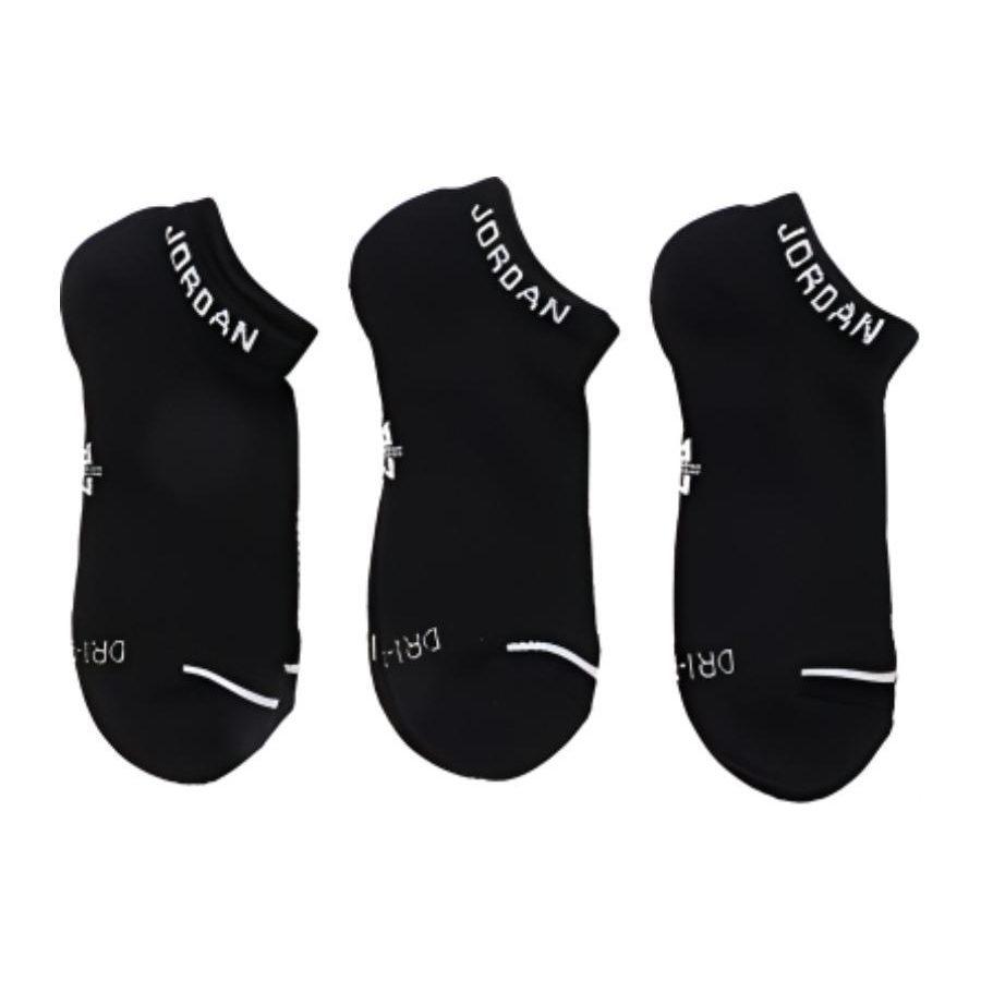 Jordan Sports Ankle Socks Unisex Combo Set Black SX5546-010