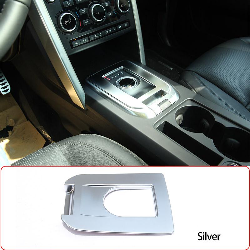 For Land Rover Discovery Sport 2015-2018 Car Interior ABS Plastic Car Central Control Shift Panel Decoration Sticker Accessories