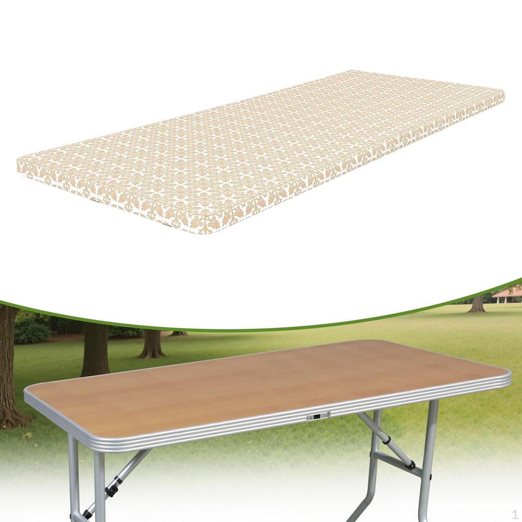 Rectangle Tablecloth for Camping And Picnics