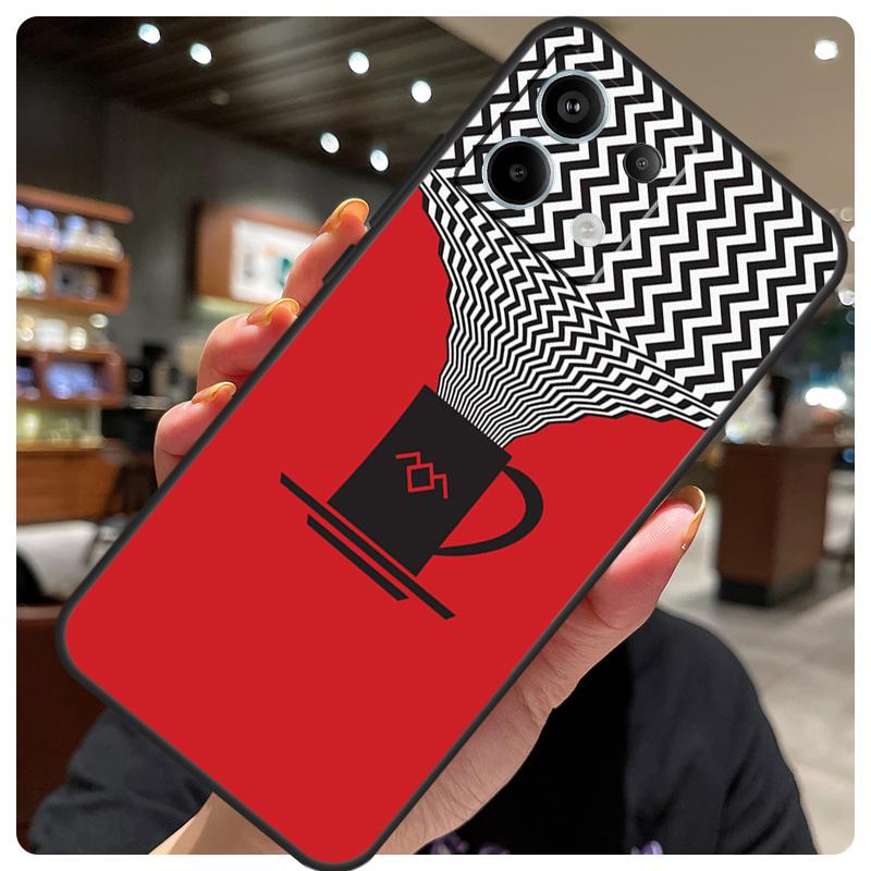 Twin Peaks Fire Walk With Me Case For Xiaomi Redmi Note 14 Pro 10 13 12 11 11S 12S Cover For Redmi 15C 12C 13C 14C 10C 15