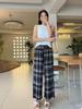 Women's Loungewear: Cotton Silk Loose Wide-Leg Pajamas - Summer Casual Trousers, Wearable Outdoors