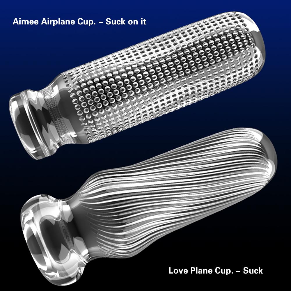 Male Masturbator Cup Soft Silicone Pussy Transparent Vagina Adult Goods Endurance Exercise Vacuum Pocket Cup for Adults Sex Toys