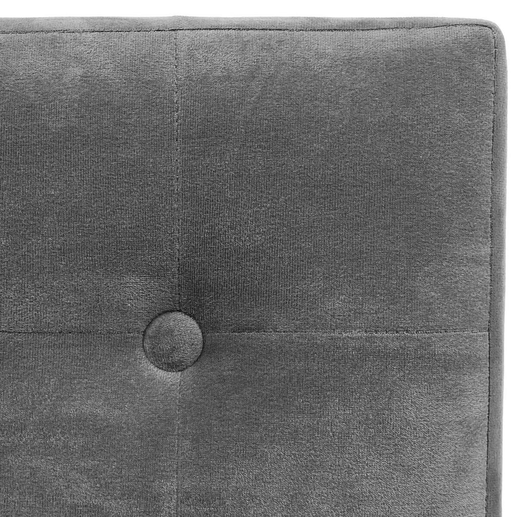 Lysandre Vic Pouf Gray