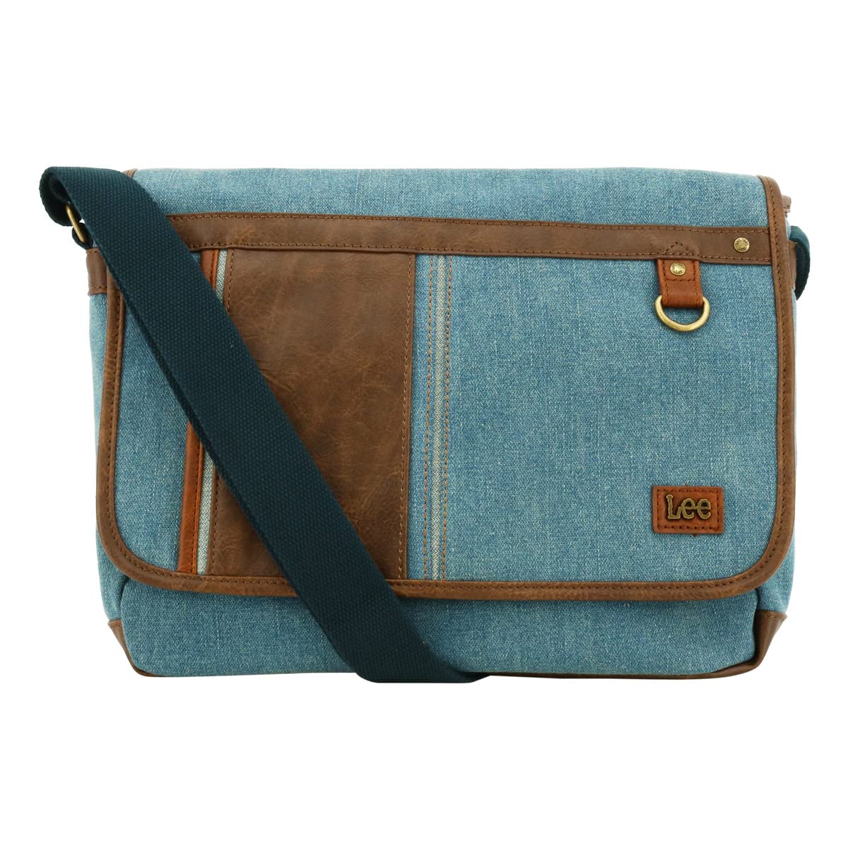 

Сумка Symbole Crossbody Cover Water Repellent Denim Large Blue [Lee] Men s Women 320-3266 [32]