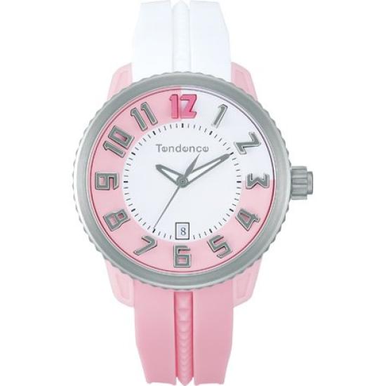 

Comes with 4 years of Tendence Japan regular warranty TENDENCE Watch CRAZY Medium Pink Dial TY930111 Imported [Tendence] [Regular Product]