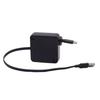 Portable Retractable USB C Charging Cable Featuring 100W Fast Charging 480Mbps Data Transfer Auto Roll Technology for TangleFree Experience