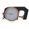 0 10mm Thickness Gauge Flat Head Thickness Tester Thickness Measuring Dial 0.1mm