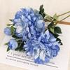 Peony simulation bouquet, indoor home decoration Western rose fake flower Foreign peony