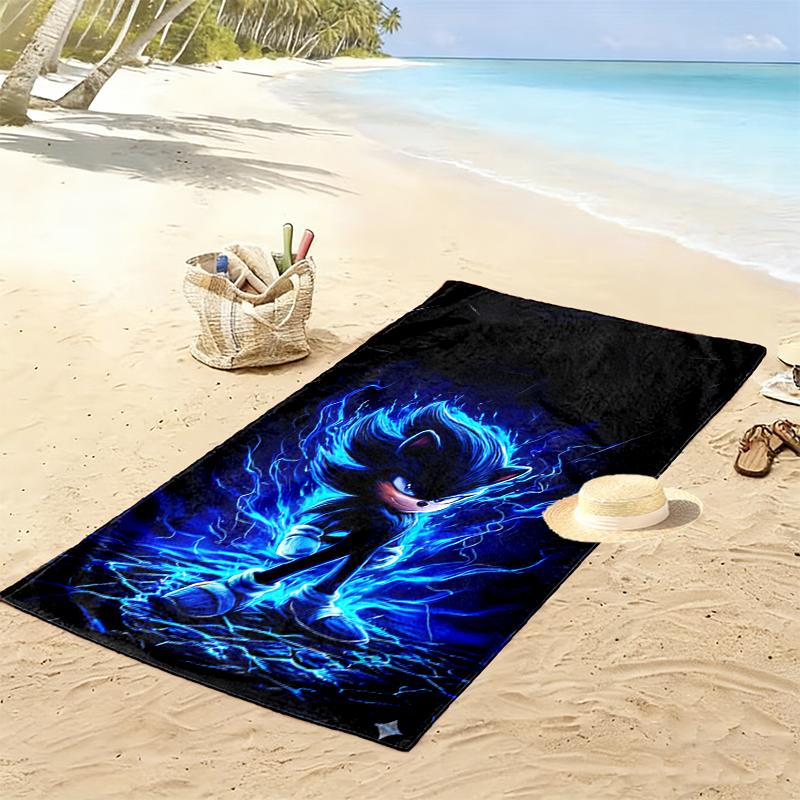 SONIC Beach Towel, A Must-have for Any Perfect Trip, Perfect Birthday, Holiday Gift For Family and Friends