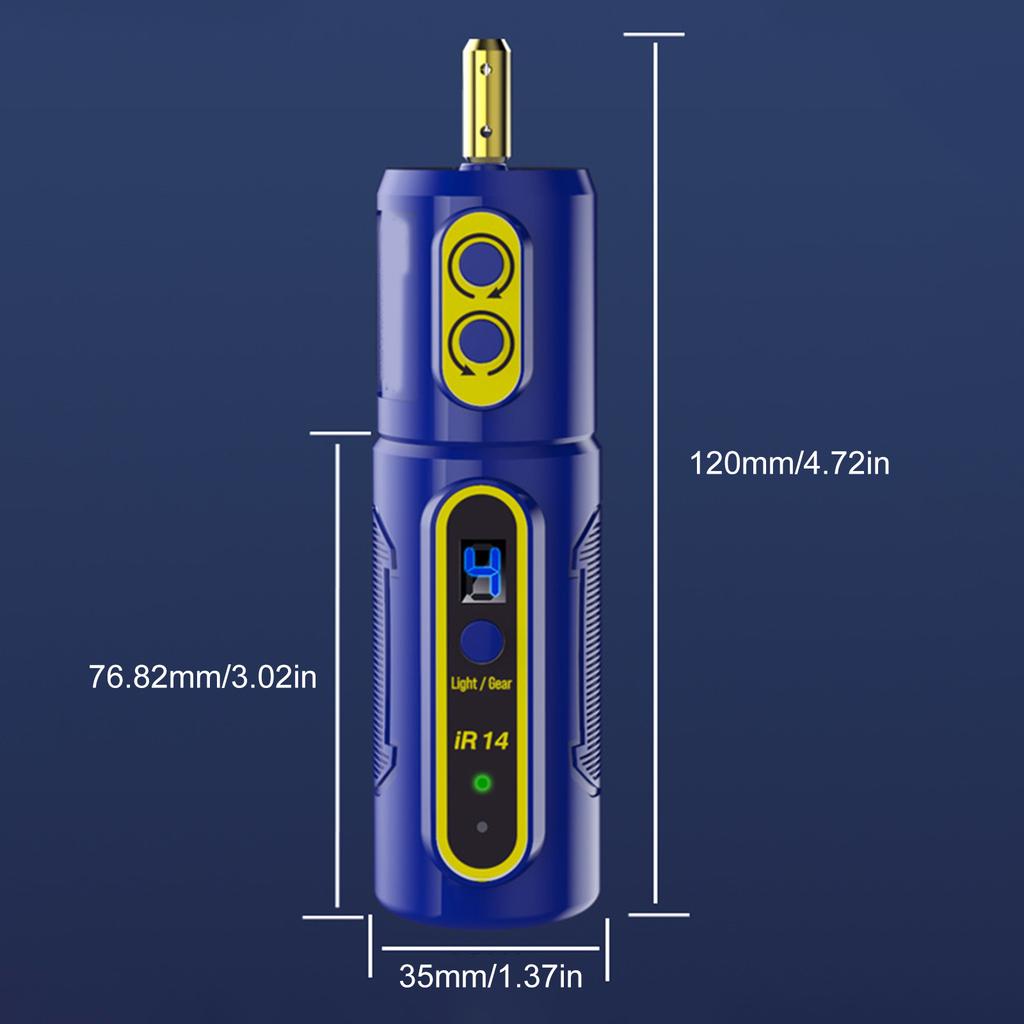 Professional Electric Phone Screen Glue Remover with Builts In Battery For Mobile Repair Technicians And DIY Enthusiasts
