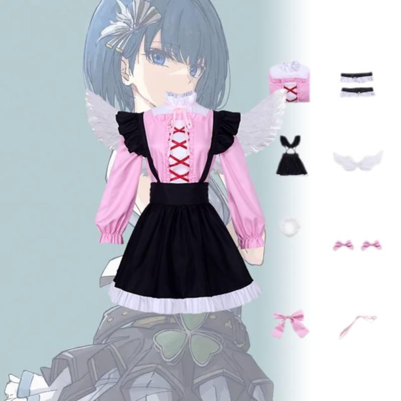 More More Jump Hatsune Miku Wing Cosplay Stage Clothing Perform Suit Fans Anime