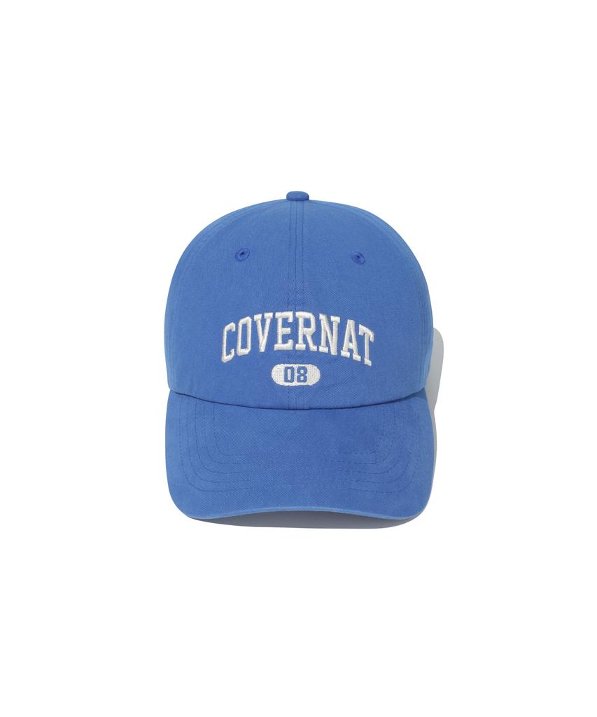 COVERNAT Arch Logo Cozy Fit Ball Cap Blue