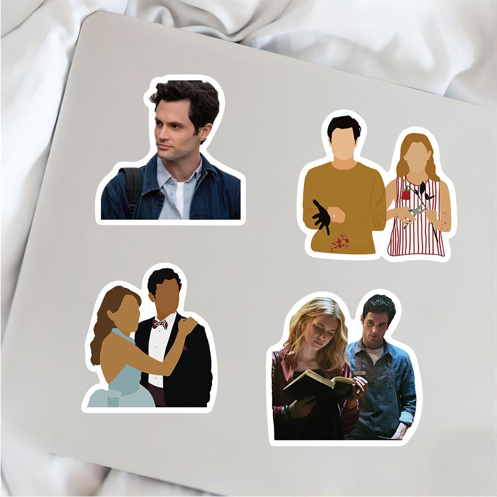 TV Show Vinyl Waterproof Stickers for Laptop Skateboard Guitar Computer Phone