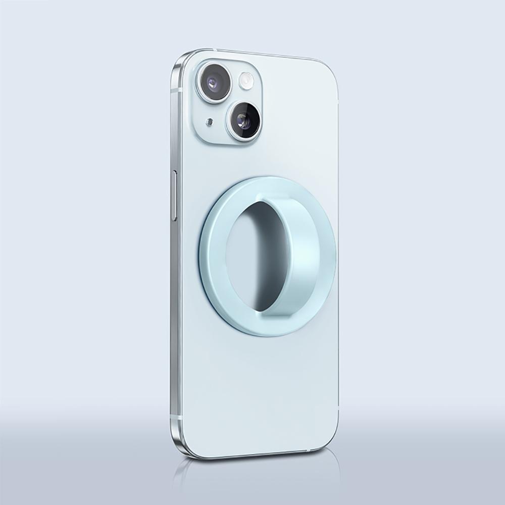 1Pc Magnetic Phone Ring Magnetic Finger Phone Ring Stand Holder 360 Degree Rotation Finger Ring Kickstand Smartphone Accessories