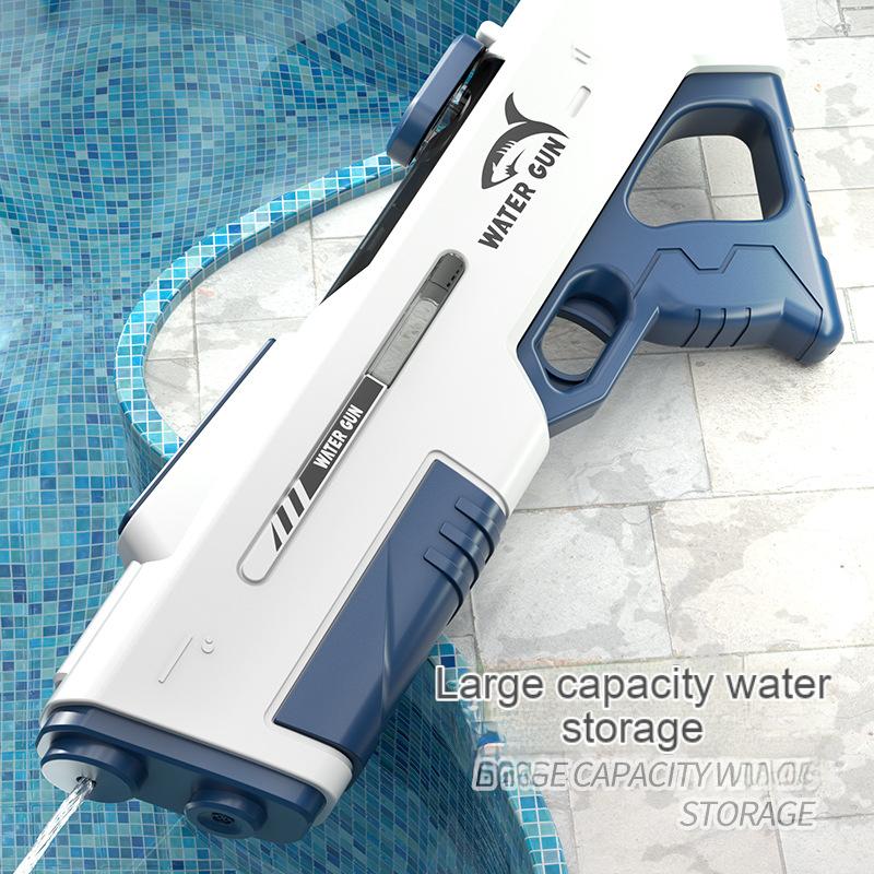 Non-Toxic Adults Electric Water Gun Toy Powerful Automatic High Pressure Bursts Play Summer Outdoor Swimming Pool Children'S Gift