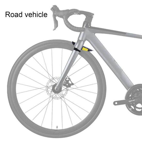 Bicycle Front Fork Fender Waterproof Lightweight Universal MTB Mountain Road Bike Front Wheel Mud Splash Guard Mudflap Bike Accessories