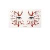 Pumpkin Halloween Face Temporary Tattoo Waterproof Body Art Scar Stickers  Kids Adult Make Up