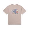 SNOWPEAK [Snow Peak I BT21] Women's Graphic Short Sleeve T-Shirt (S26MWFTS92)