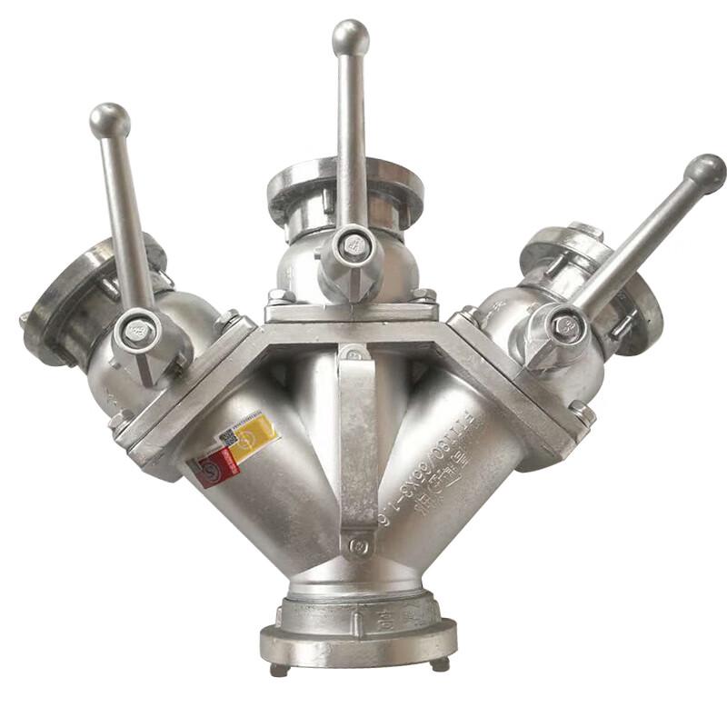 Quick Connect Fire Hydrant & Hose Water Splitter