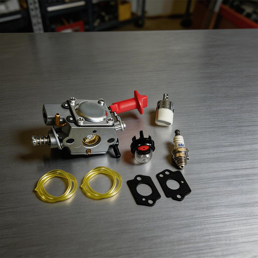 2026 New Carburetor A021001400 For Echo CS-260T CS-260TES Chainsaw Kit Replaces A021001401 WT-843 With Primer=Spark=Plug