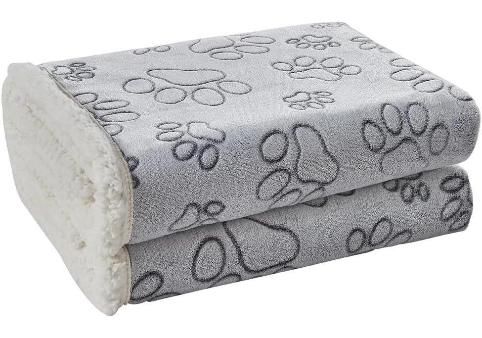 Thick Flannel Waterproof Dog Blanket & Car Seat Mat