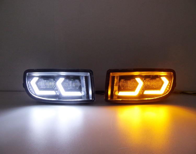 LED Fog Lights, DRL & Turn Signals for Toyota Land Cruiser FJ100/LC100 (1998-2008)