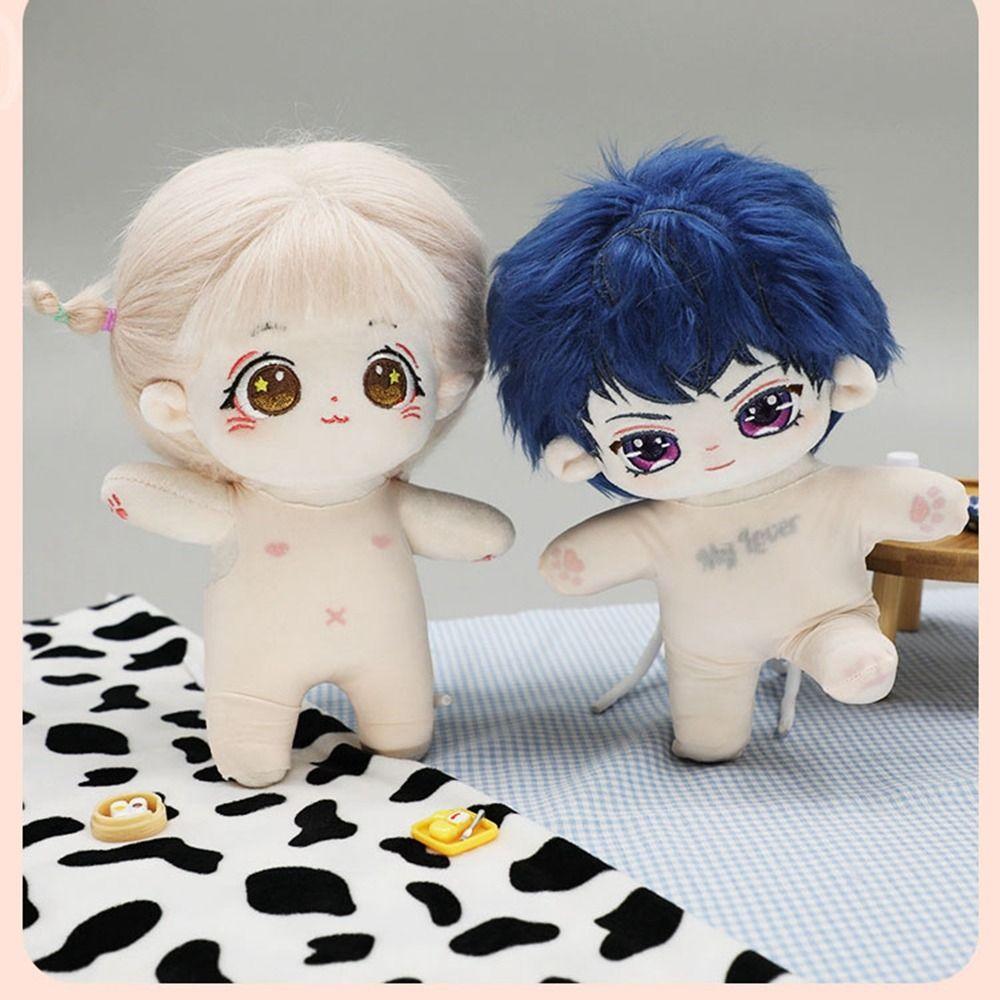 Casual Wear Doll  Undercoat Toys Accessories Idol Doll Outfit for Stuffed Cotton Dolls 20cm Doll