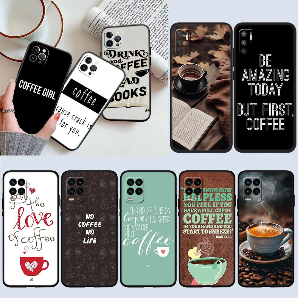 NH16 Coffee Time New High-End Shell Phone Case for OPPO A3 Pro A72 A74 A76 A77 A77S A78 A79 A94 A95 A18 A40M A58