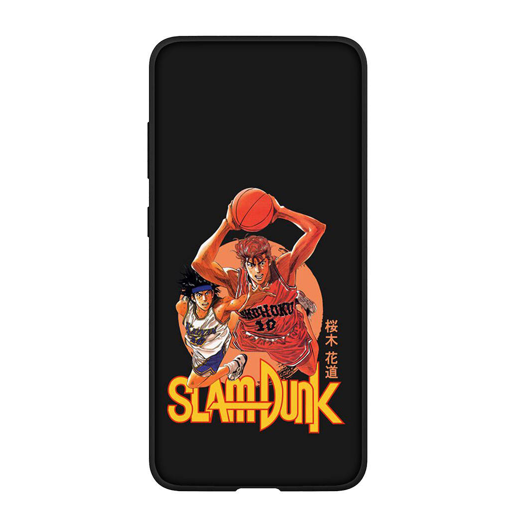 Phone Case for iPhone 17 16 15 Xiaomi Poco F8 F7 X7 X6 M8 C85 C75 C71 Redmi Note 14 13 12 11 Pro Max A3 14C 13C 15C Comics Slam Dunk Basketball Cover