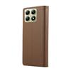 For Samsung Galaxy S25 FE Case Retro Texture Matte TPU + PU Leather Back Cover Support Magnetic Car