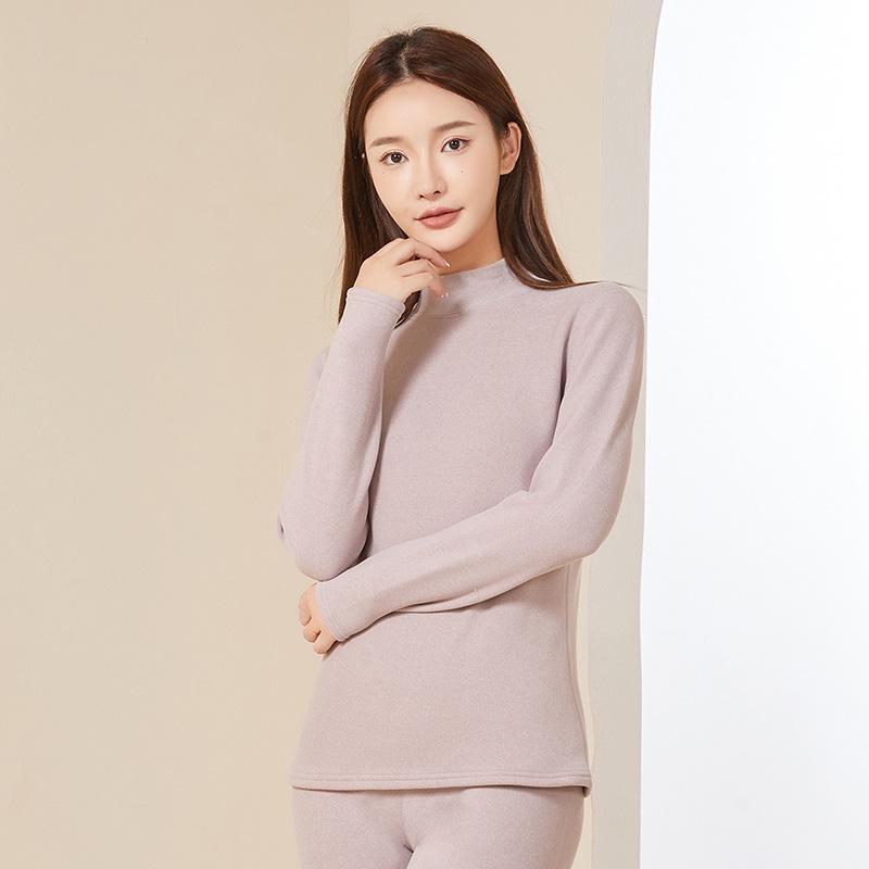 

Комплект женского термобелья Sherpa: Морозостойкие, быстросохнущие, с высоким воротом верх и низ для осени/зимы XL